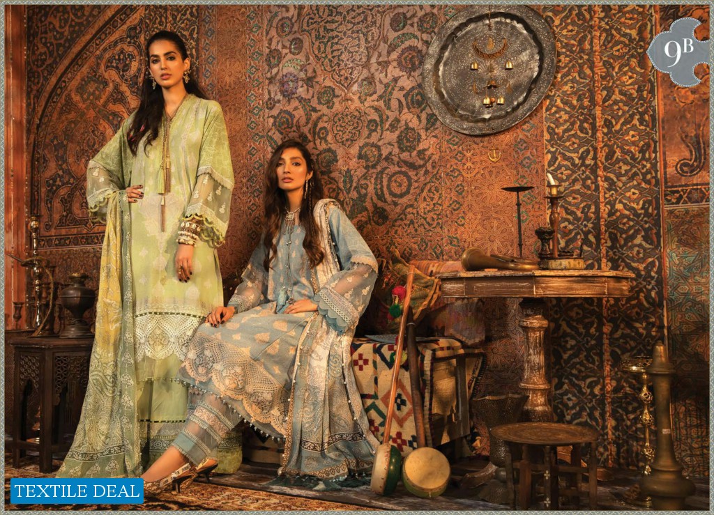 Maria B Mprints Fall Winter 20 wholesale Branded Original Pakistani Dress
