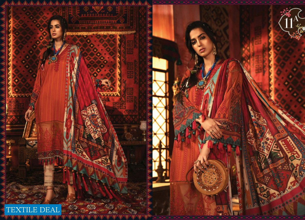 Maria B Mprints Fall Winter 20 wholesale Branded Original Pakistani Dress