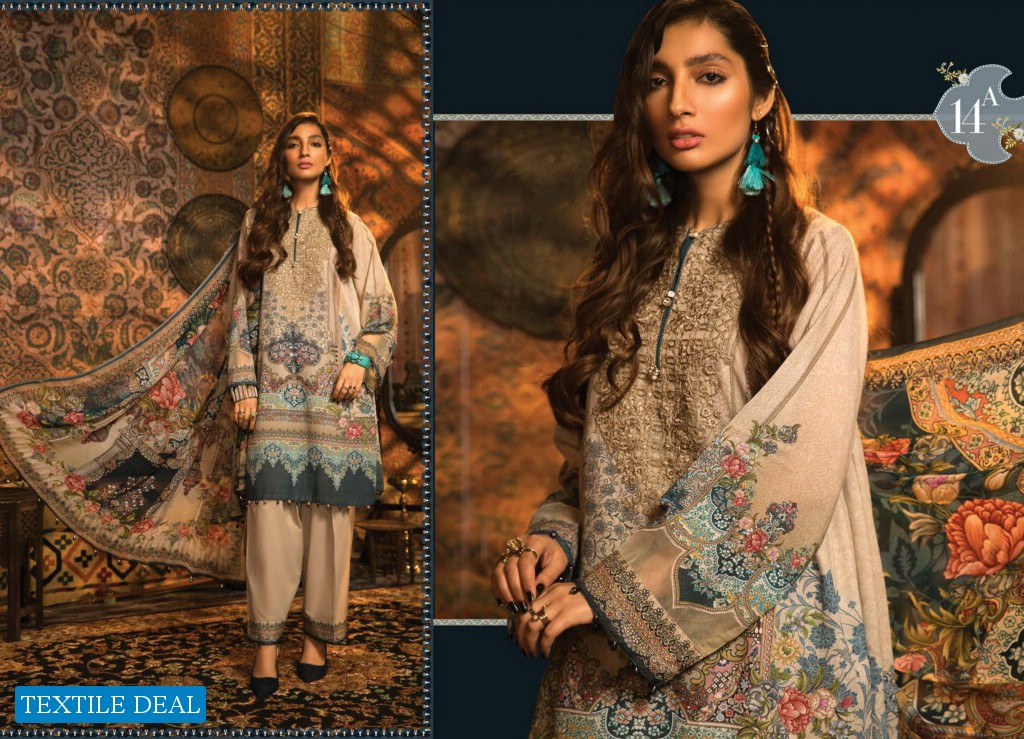 Maria B Mprints Fall Winter 20 wholesale Branded Original Pakistani Dress