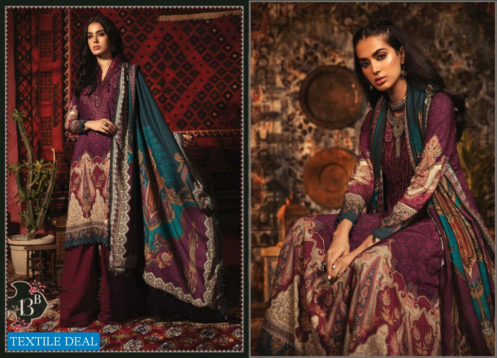 Maria B Mprints Fall Winter 20 wholesale Branded Original Pakistani Dress