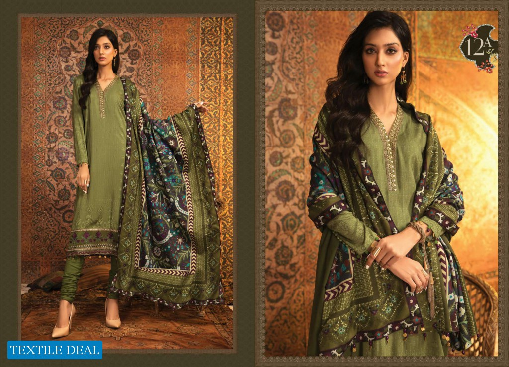 Maria B Mprints Fall Winter 20 wholesale Branded Original Pakistani Dress