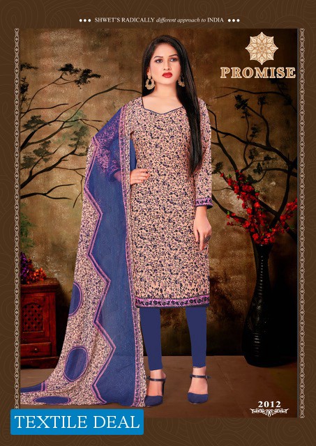 Amit Promise Vol-2 wholesale Micro Synthetic Dress Material