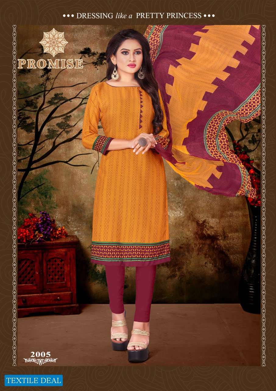 Amit Promise Vol-2 wholesale Micro Synthetic Dress Material