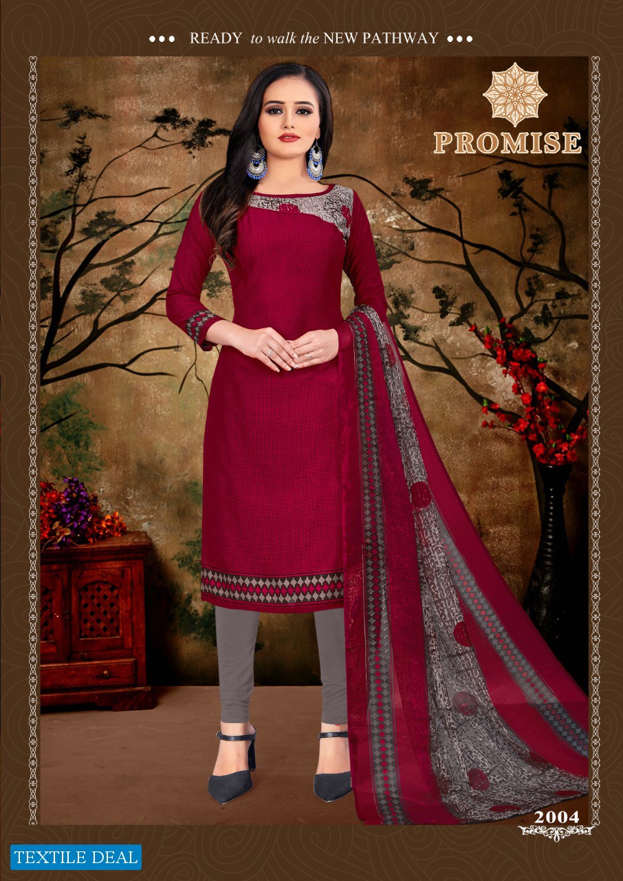 Amit Promise Vol-2 wholesale Micro Synthetic Dress Material