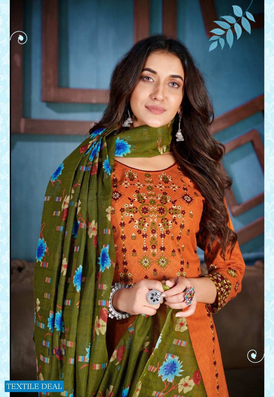 Balaji Pakeezah Wholesale Cotton Printed Dress Material