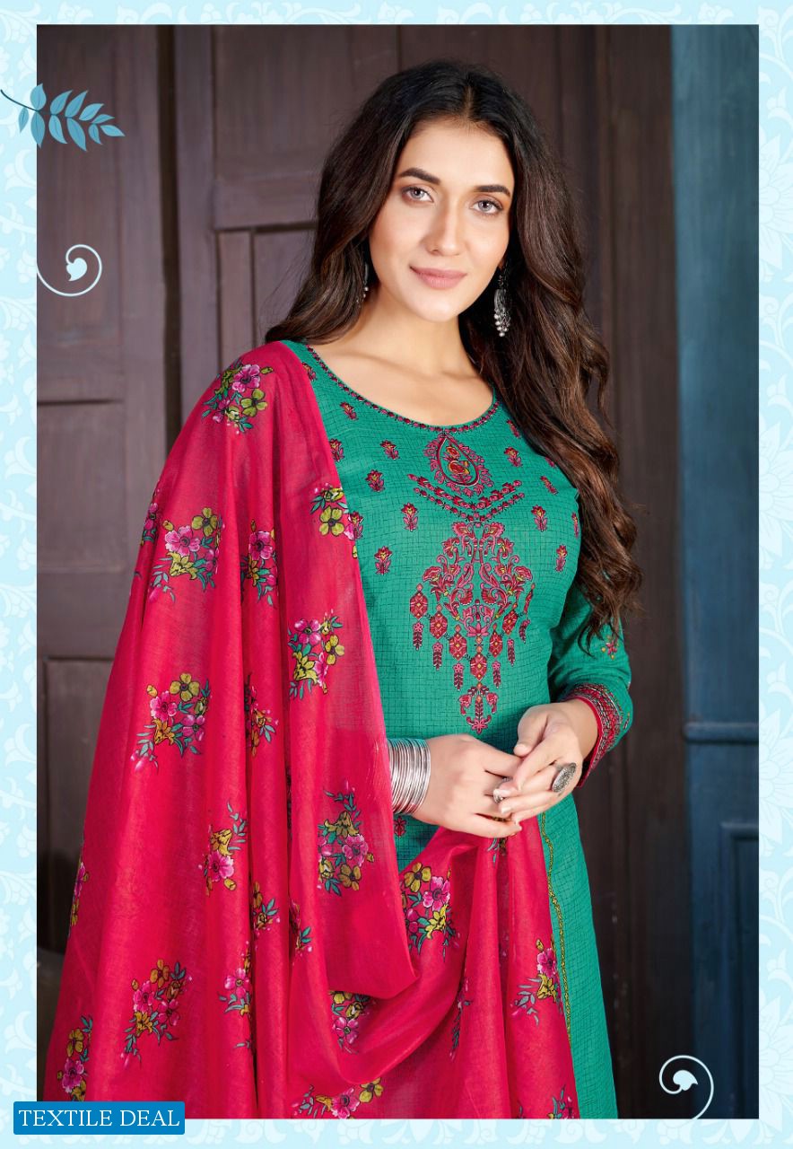 Balaji Pakeezah Wholesale Cotton Printed Dress Material