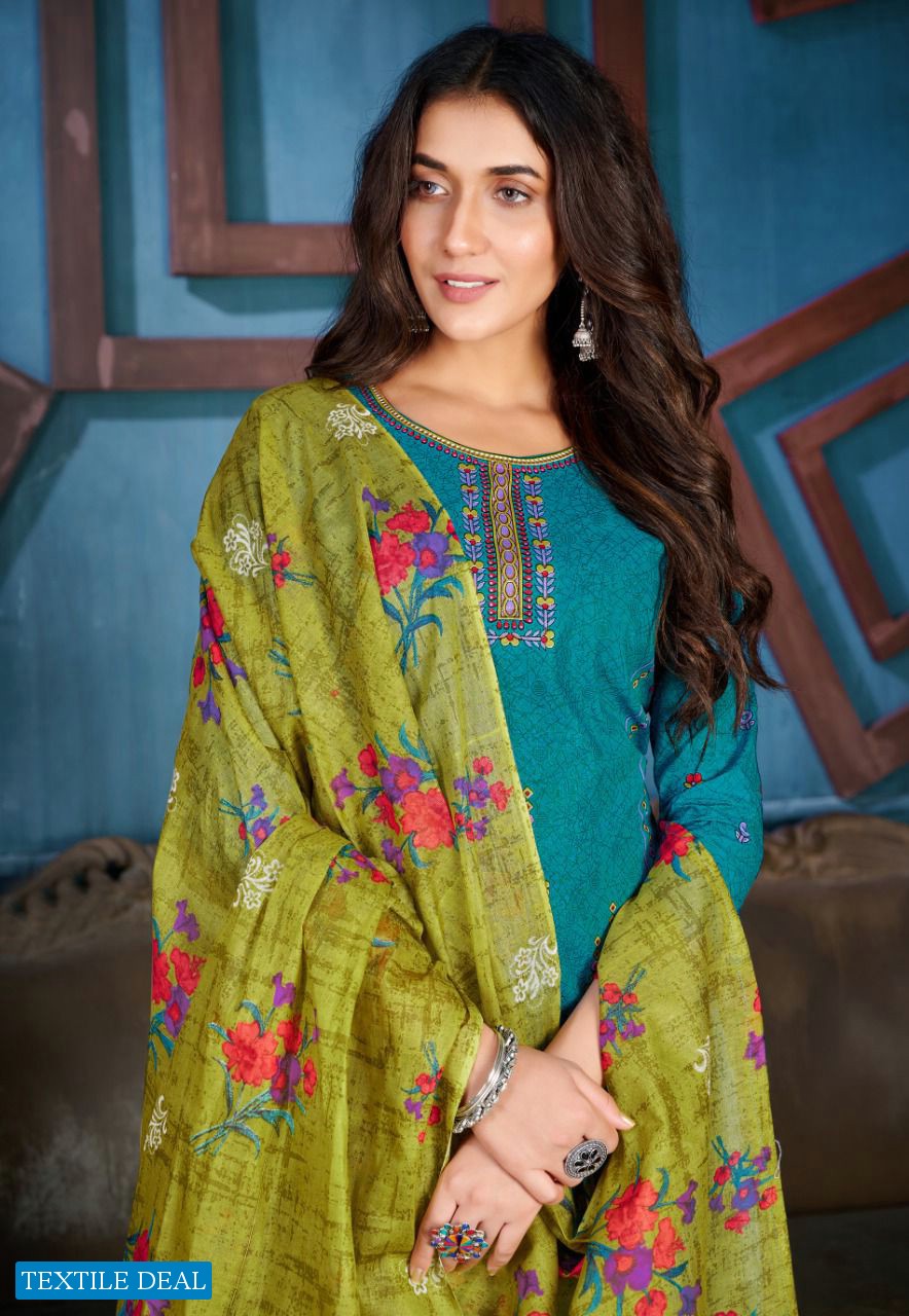 Balaji Pakeezah Wholesale Cotton Printed Dress Material