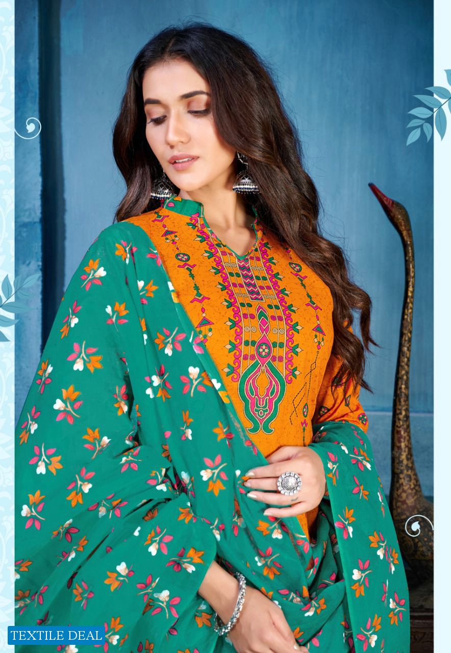 Balaji Pakeezah Wholesale Cotton Printed Dress Material