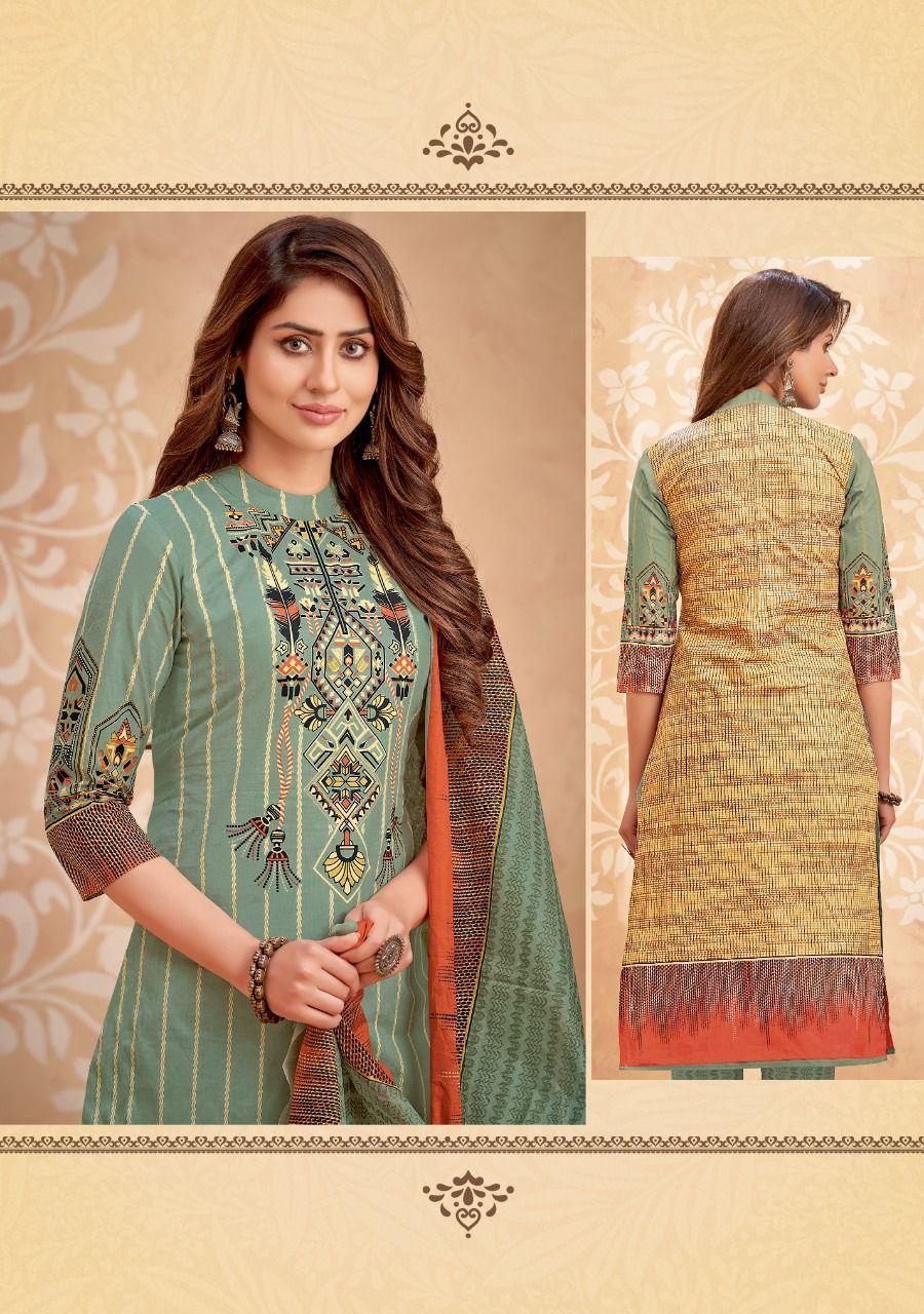 Kala Maggic Karachi Cotton Vol-15 Wholesale Karachi Cotton Dress Material