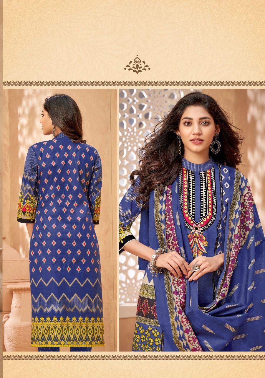Kala Maggic Karachi Cotton Vol-15 Wholesale Karachi Cotton Dress Material