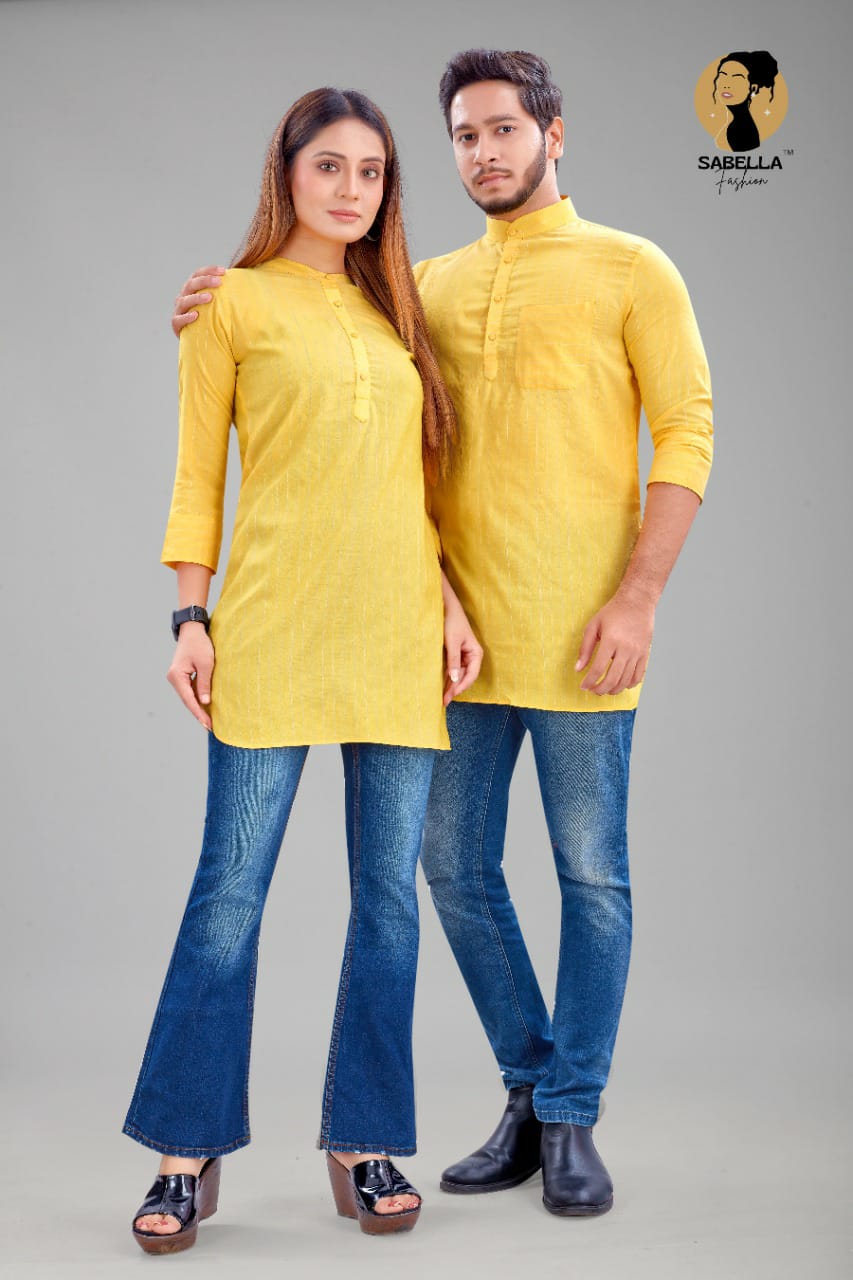 Sabella Matching Outfit Wholesale Long Men And Women outfits