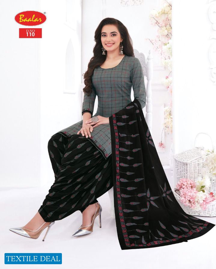 Baalar Zaara Vol-10 Wholesale Un Stitched Dress Material