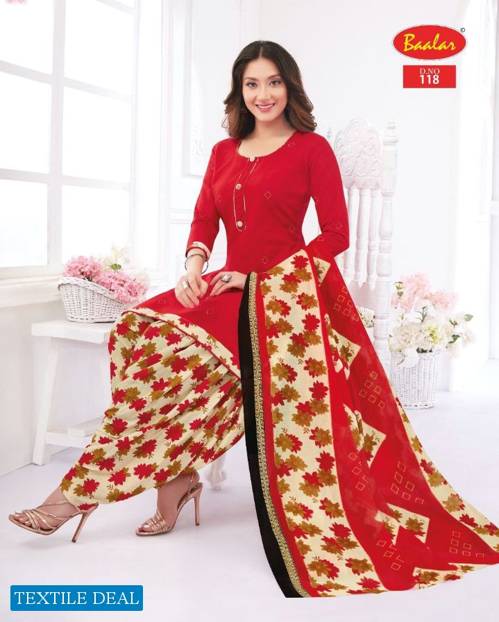 Baalar Zaara Vol-10 Wholesale Un Stitched Dress Material