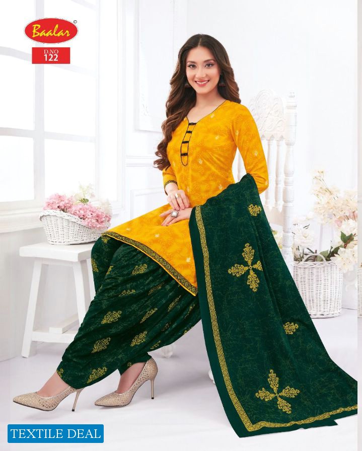 Baalar Zaara Vol-10 Wholesale Un Stitched Dress Material