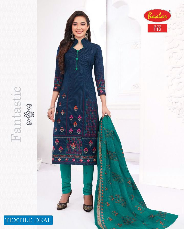 Baalar Zaara Vol-10 Wholesale Un Stitched Dress Material