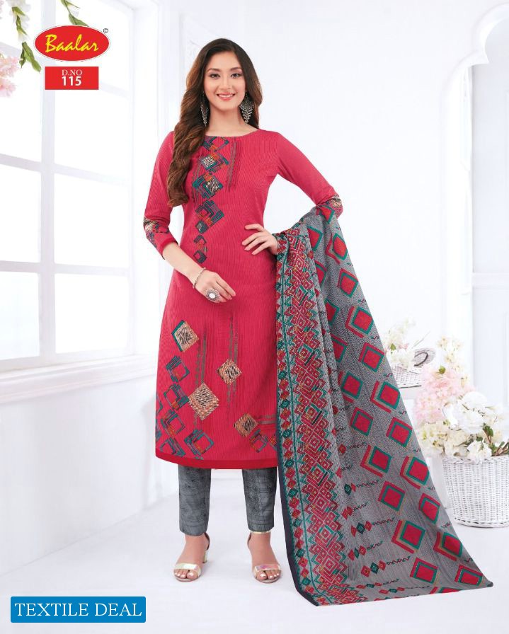 Baalar Zaara Vol-10 Wholesale Un Stitched Dress Material