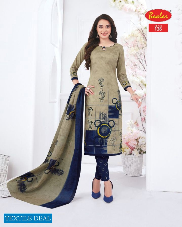 Baalar Zaara Vol-10 Wholesale Un Stitched Dress Material