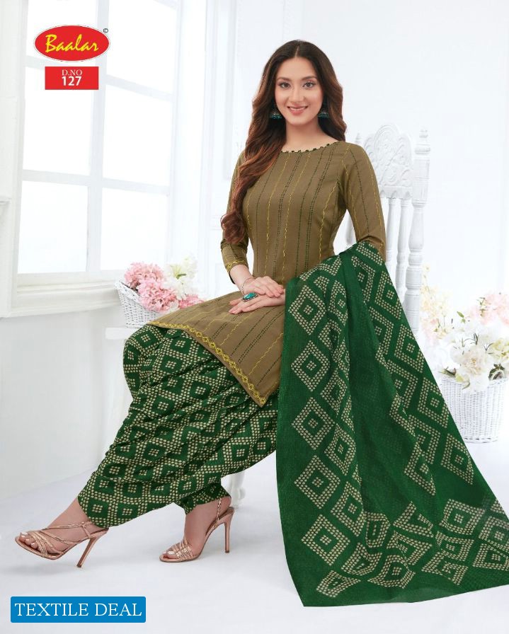 Baalar Zaara Vol-10 Wholesale Un Stitched Dress Material