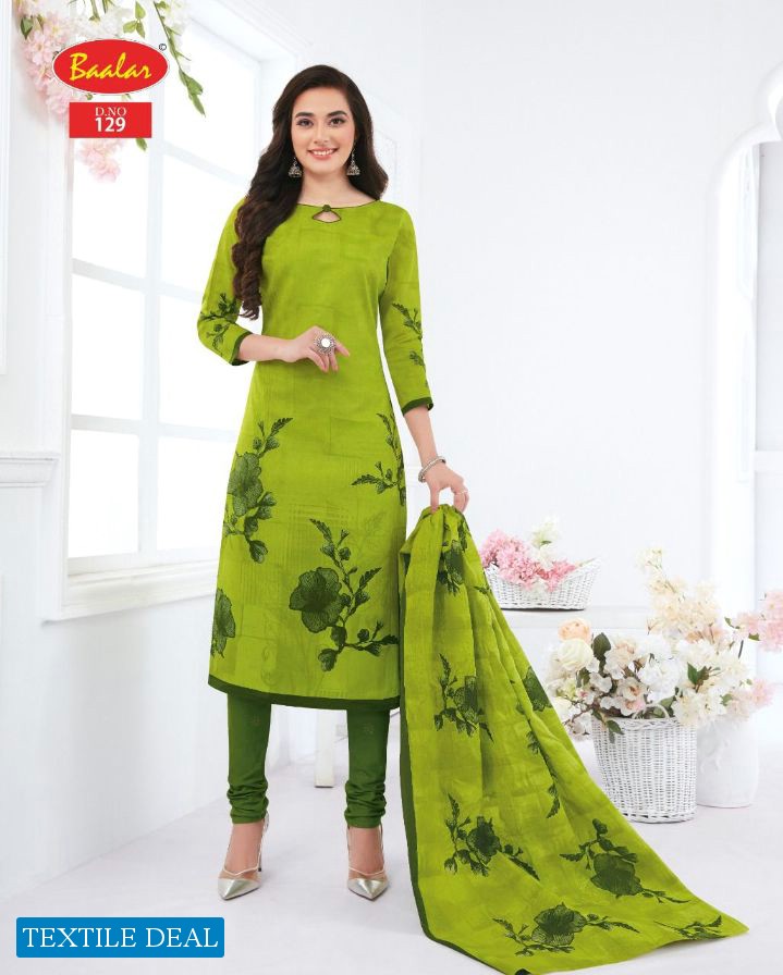 Baalar Zaara Vol-10 Wholesale Un Stitched Dress Material