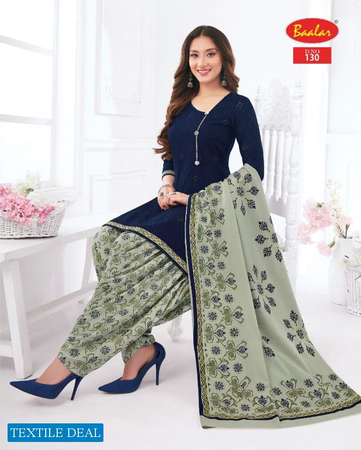 Baalar Zaara Vol-10 Wholesale Un Stitched Dress Material