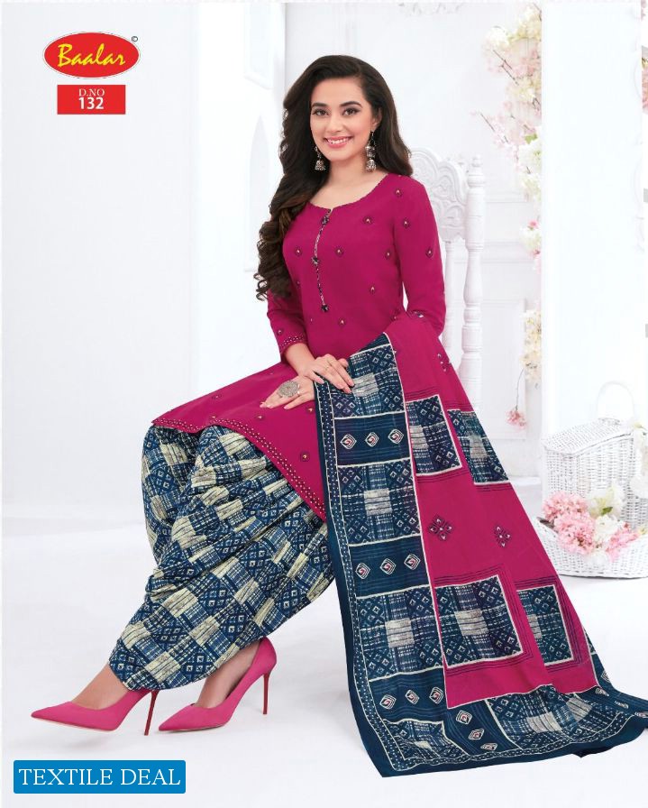 Baalar Zaara Vol-10 Wholesale Un Stitched Dress Material