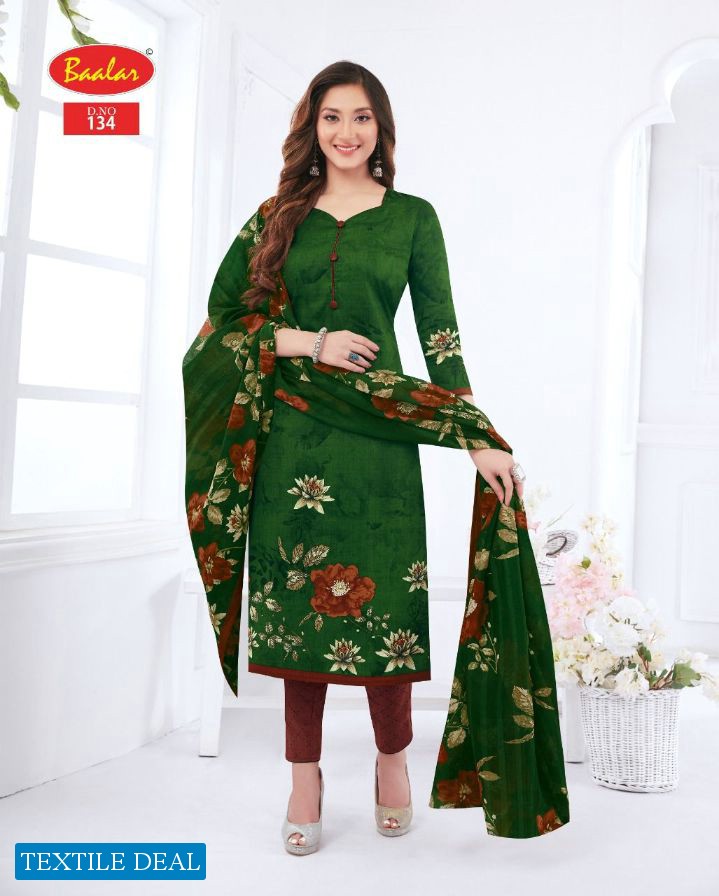 Baalar Zaara Vol-10 Wholesale Un Stitched Dress Material