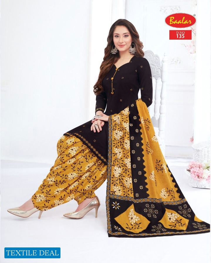 Baalar Zaara Vol-10 Wholesale Un Stitched Dress Material