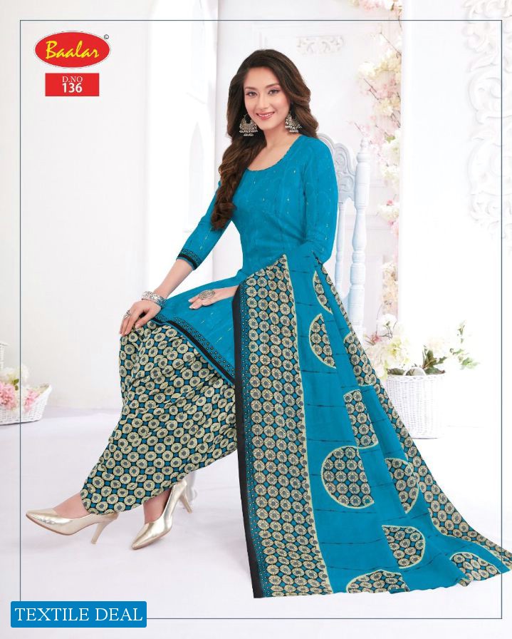 Baalar Zaara Vol-10 Wholesale Un Stitched Dress Material