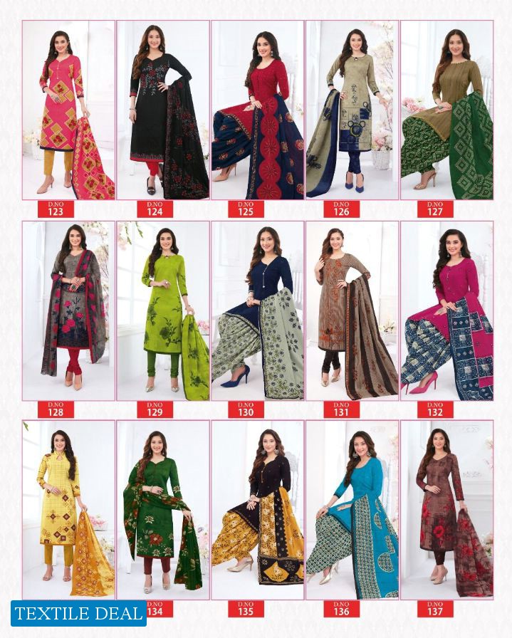 Baalar Zaara Vol-10 Wholesale Un Stitched Dress Material