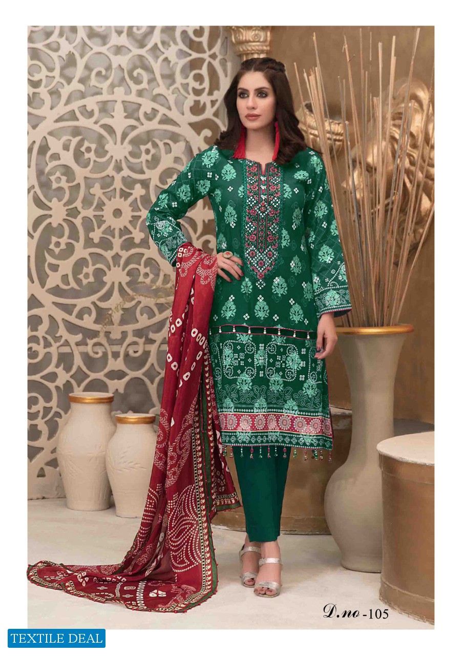 OM Fab Rang Noor Wholesale Bandhani Special Dress