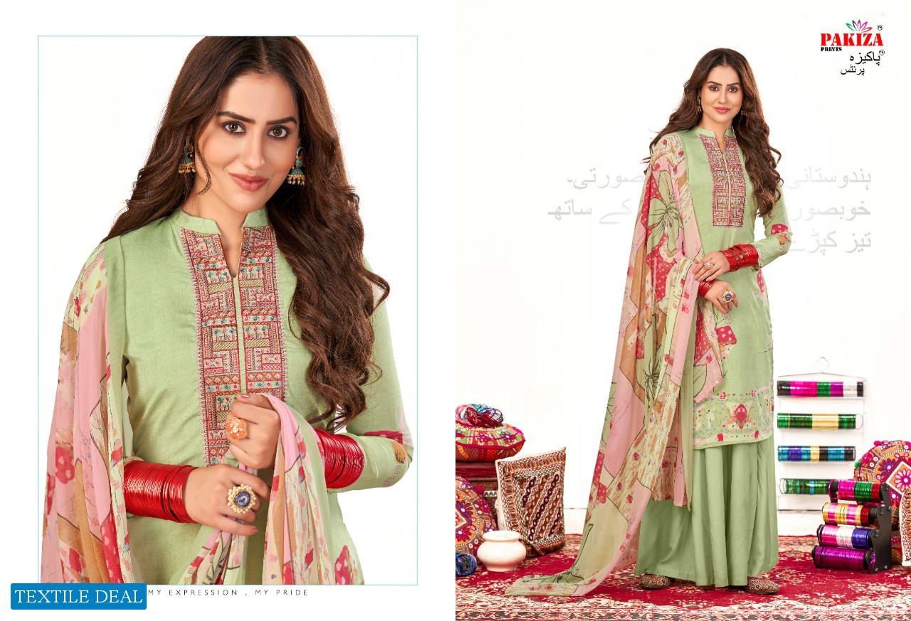 Pakiza Print Vol-2 Wholesale Luxury Crepe Collection