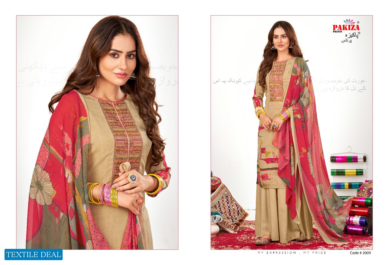 Pakiza Print Vol-2 Wholesale Luxury Crepe Collection