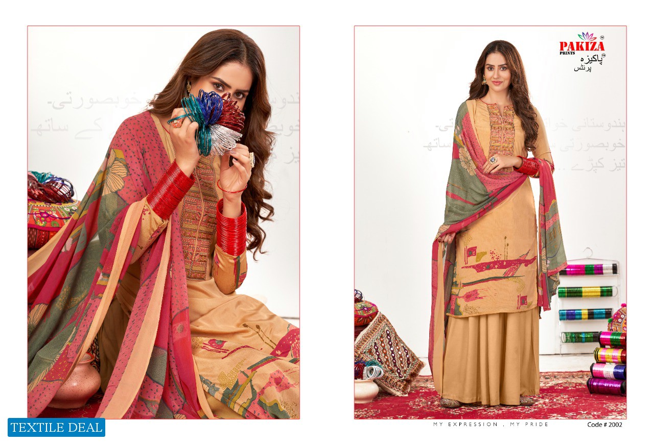 Pakiza Print Vol-2 Wholesale Luxury Crepe Collection