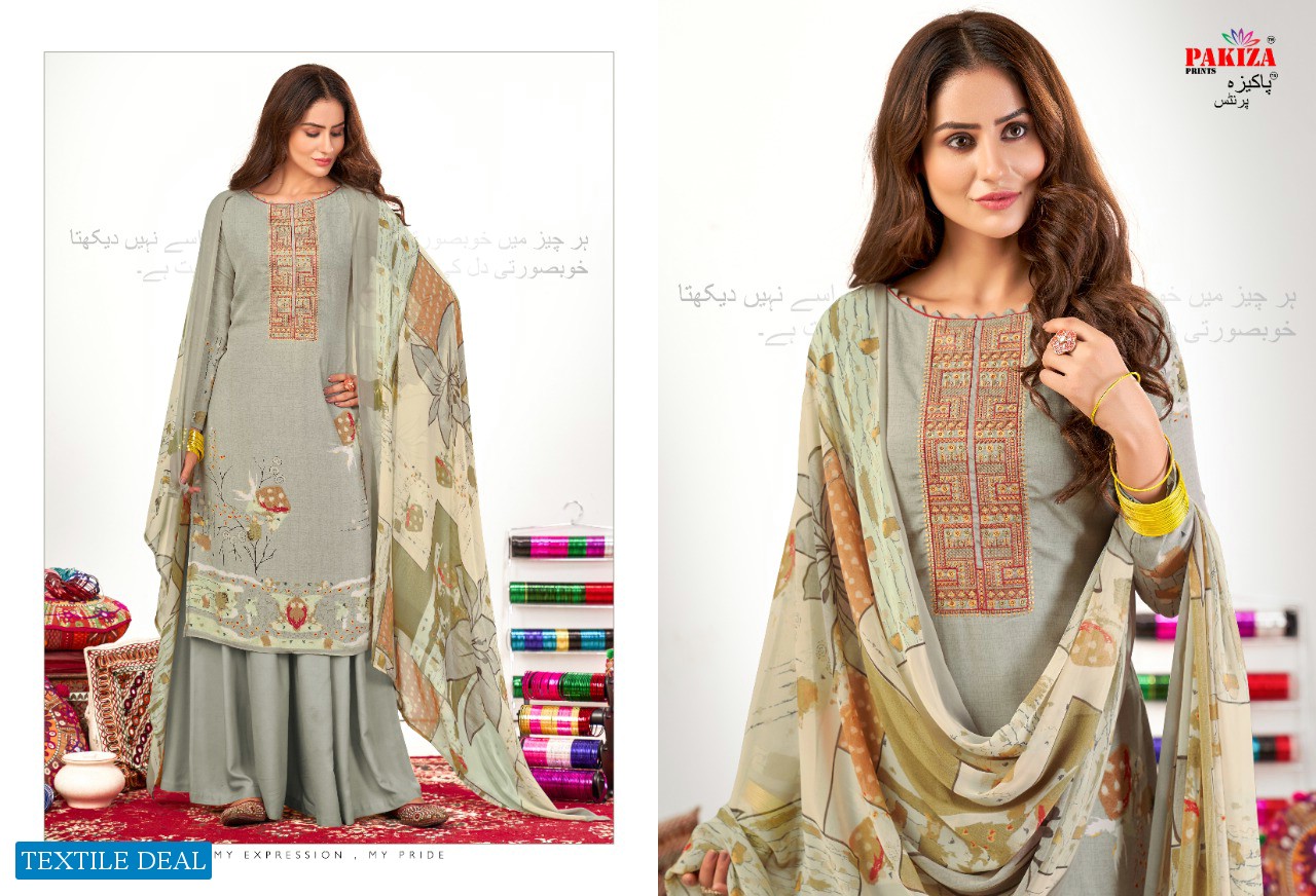 Pakiza Print Vol-2 Wholesale Luxury Crepe Collection