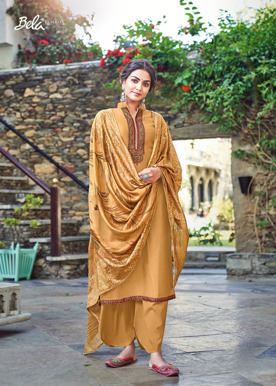 BELA MASAKALI VOL 7 INDIAN DRESSES COLLECTION IN SURAT WHOLESALER