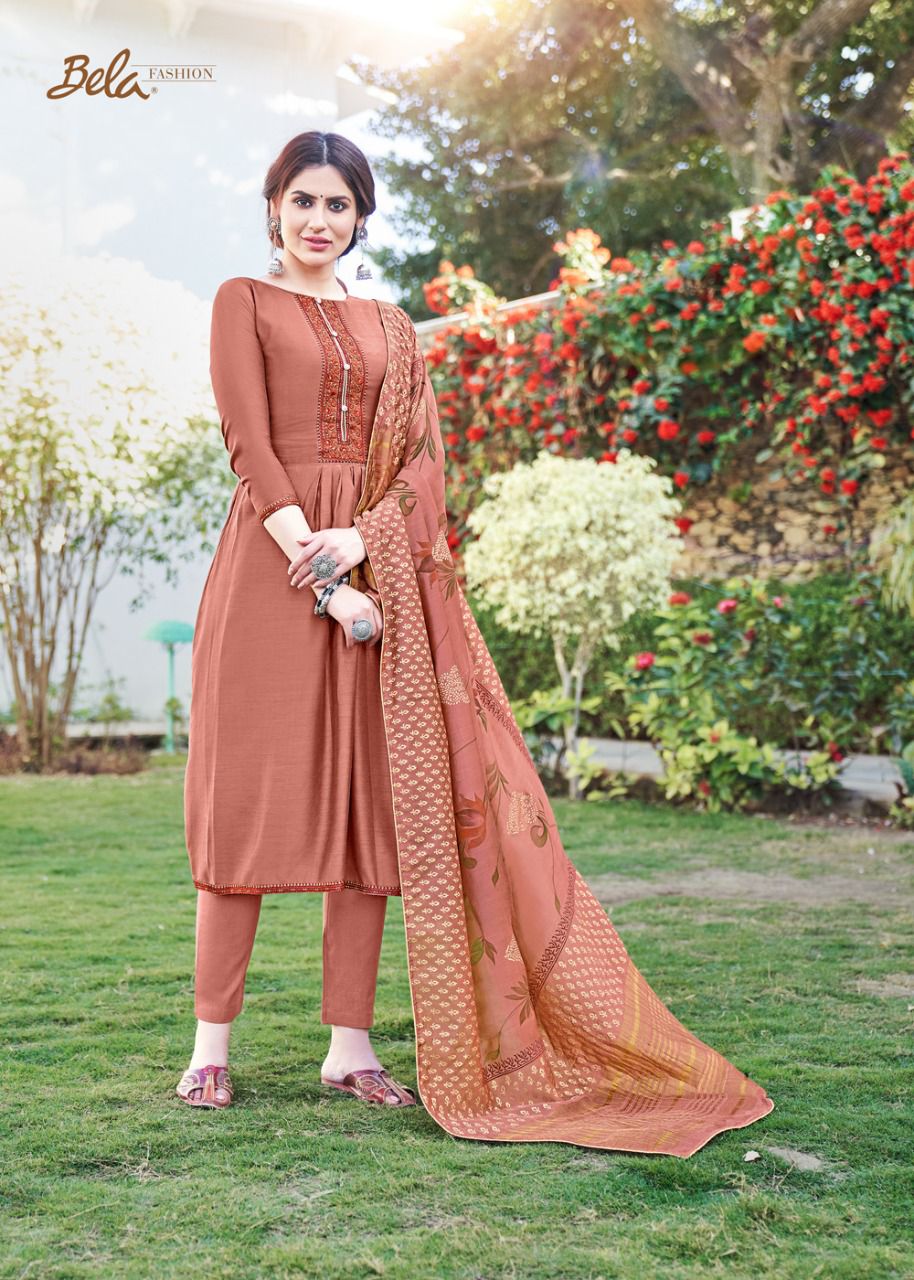 BELA MASAKALI VOL 7 INDIAN DRESSES COLLECTION IN SURAT WHOLESALER