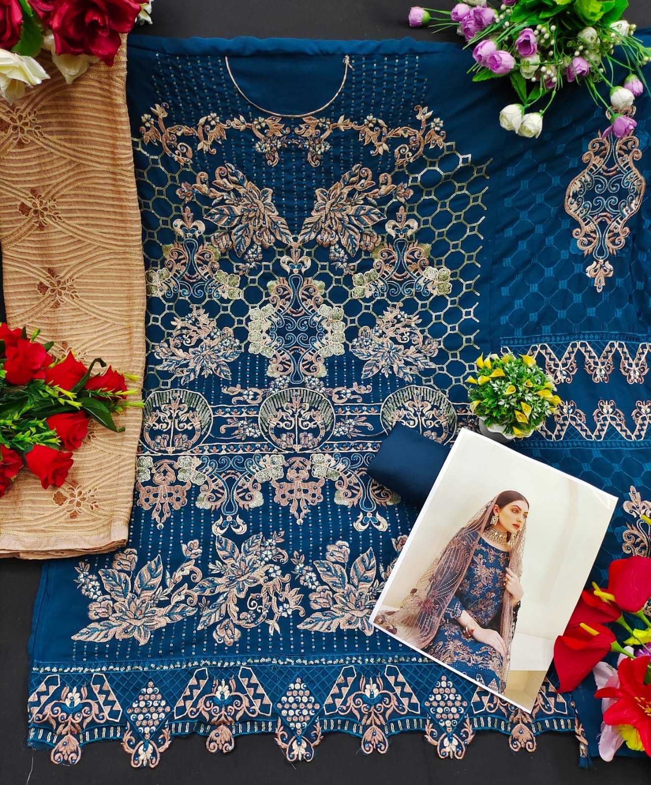 Zaina Vol-3 Wholesale Pakistani Concept Designer Salwar Kameez