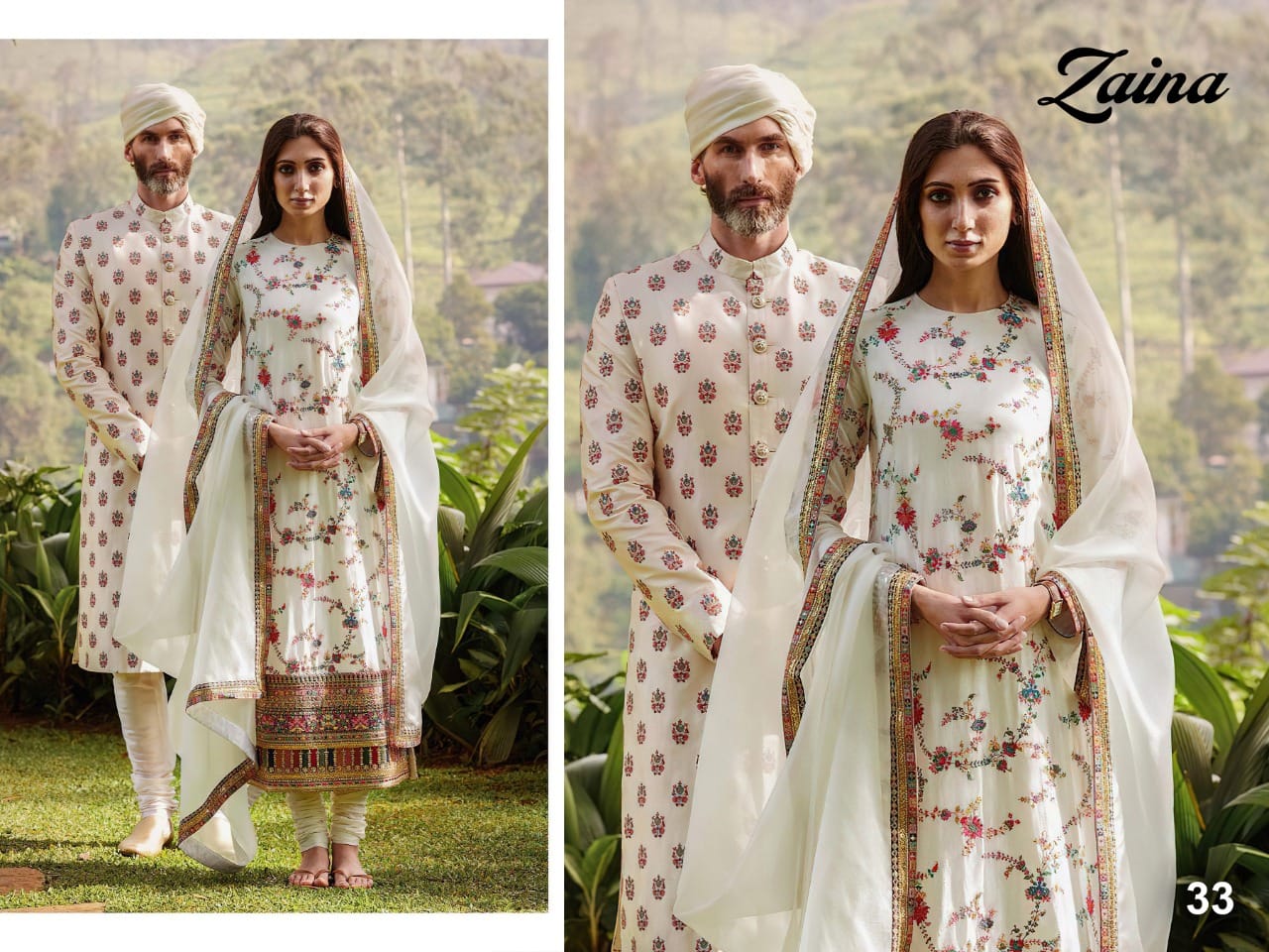 Zaina Vol-3 Wholesale Pakistani Concept Designer Salwar Kameez