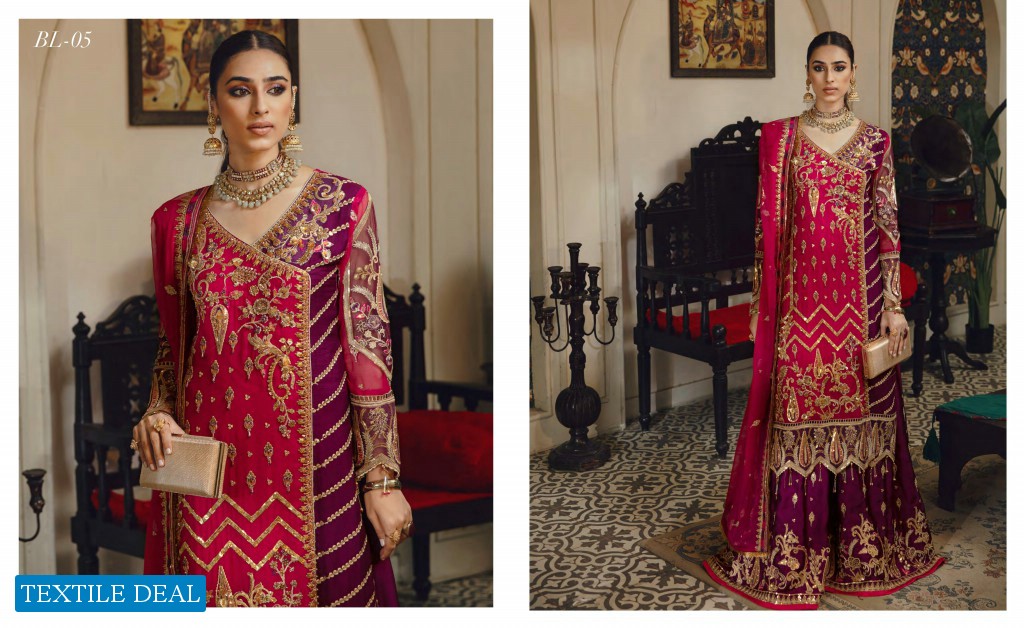 Emaan Adeel Belle Robe Luxury Pakistani Salwar Kameez