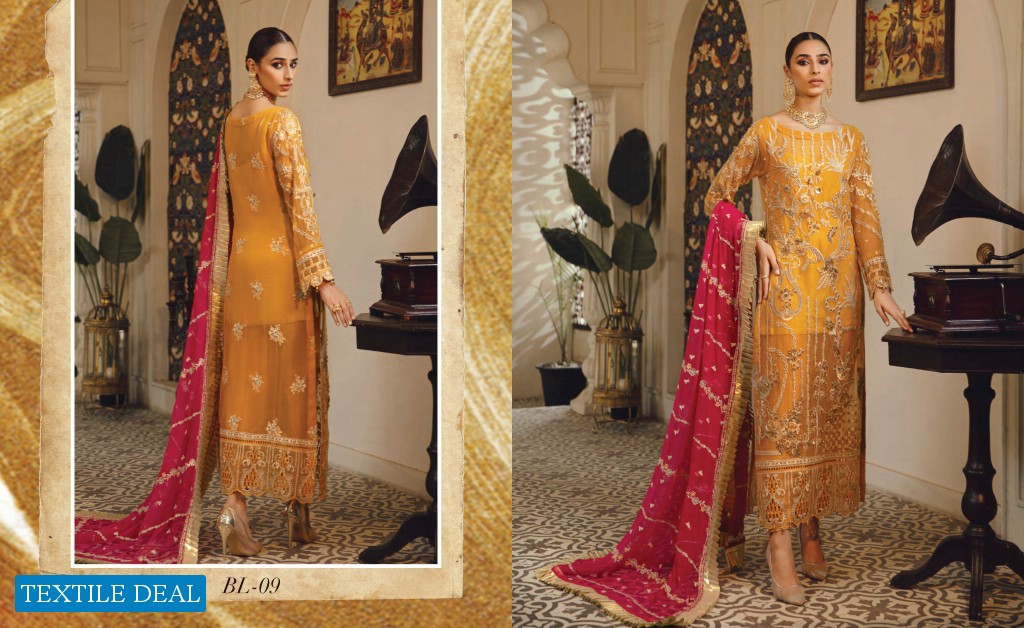 Emaan Adeel Belle Robe Luxury Pakistani Salwar Kameez