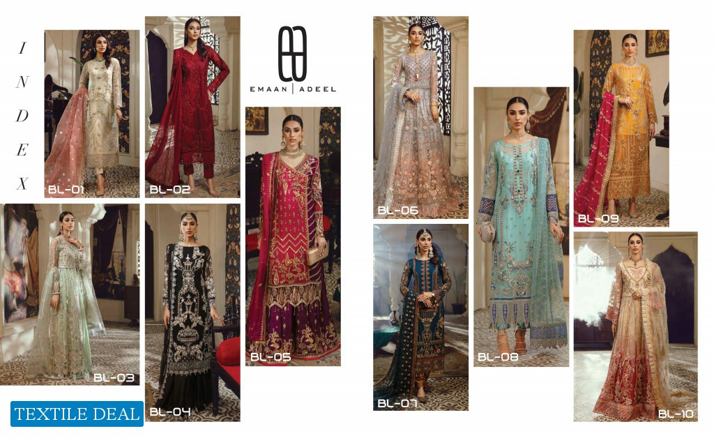 Emaan Adeel Belle Robe Luxury Pakistani Salwar Kameez