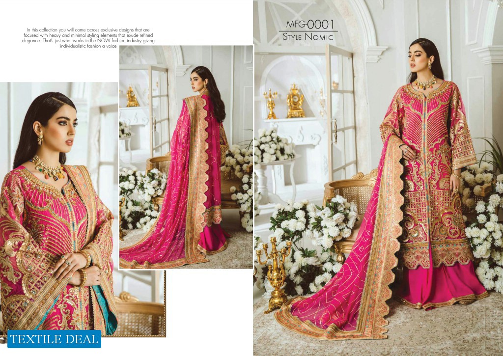 Maryum & Maria Luxury Collection 2021 Wholesale Branded Salwar Kameez