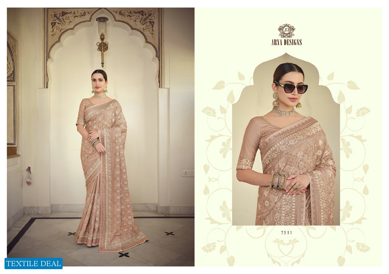 Arya Swarna Vol-2 Designer Indian Saree Blouse