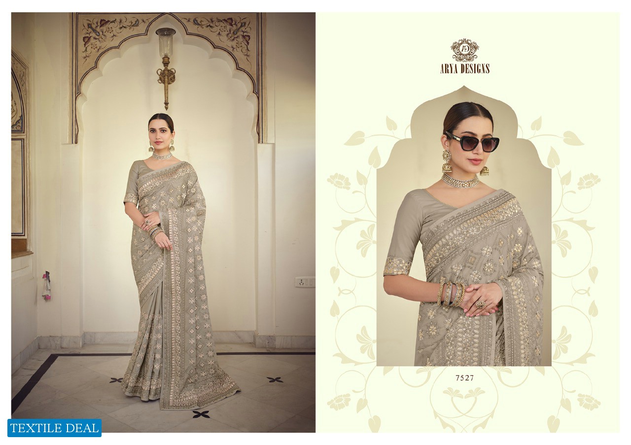 Arya Swarna Vol-2 Designer Indian Saree Blouse