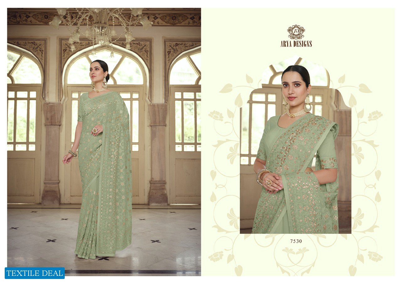 Arya Swarna Vol-2 Designer Indian Saree Blouse