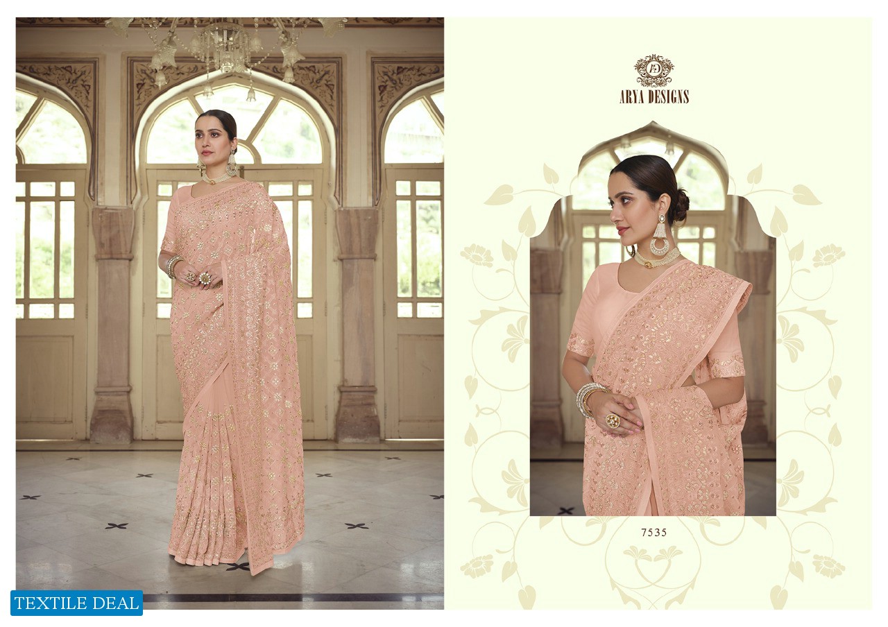 Arya Swarna Vol-2 Designer Indian Saree Blouse