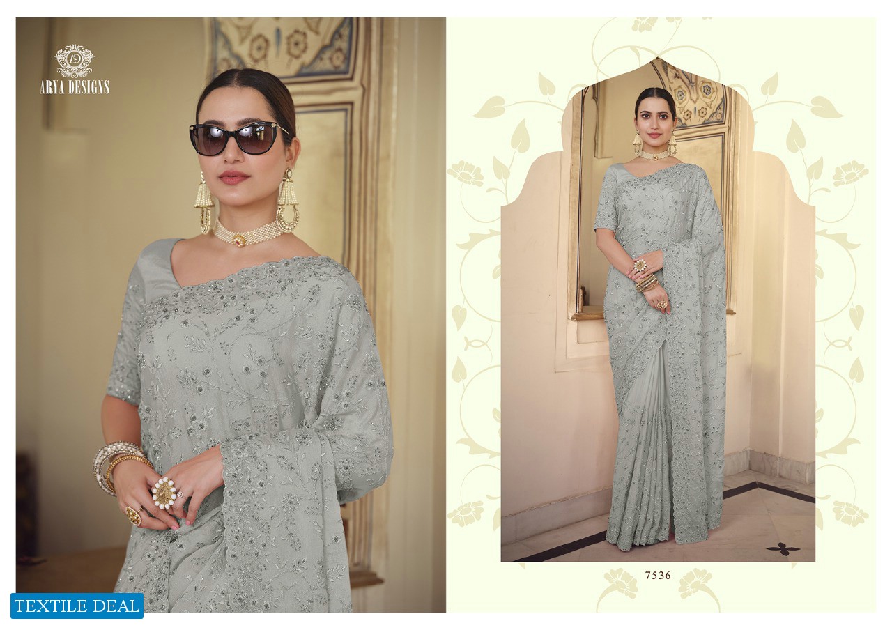 Arya Swarna Vol-2 Designer Indian Saree Blouse