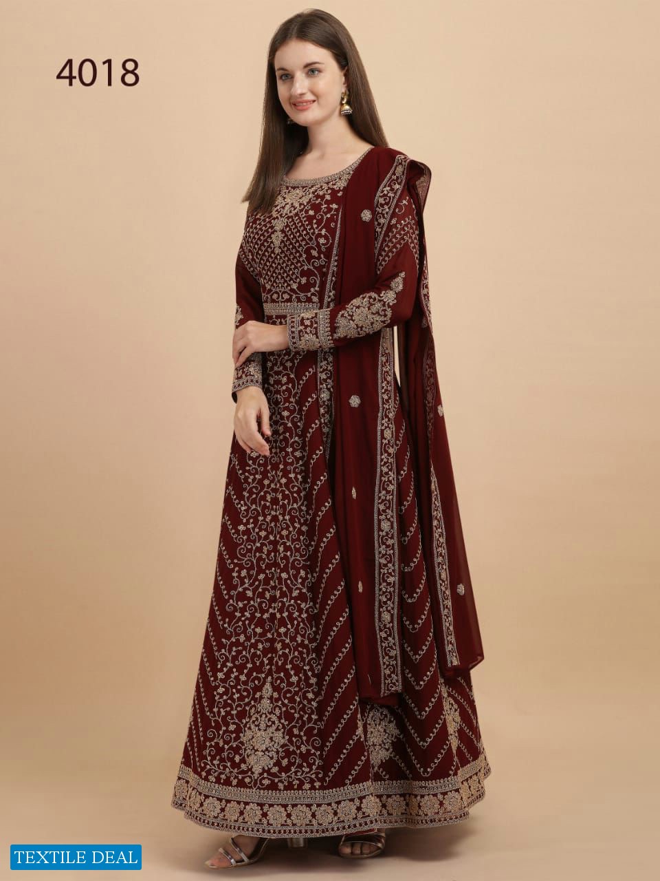 Avighaya 4015 To 4018 Wholesale Salwar Kameez