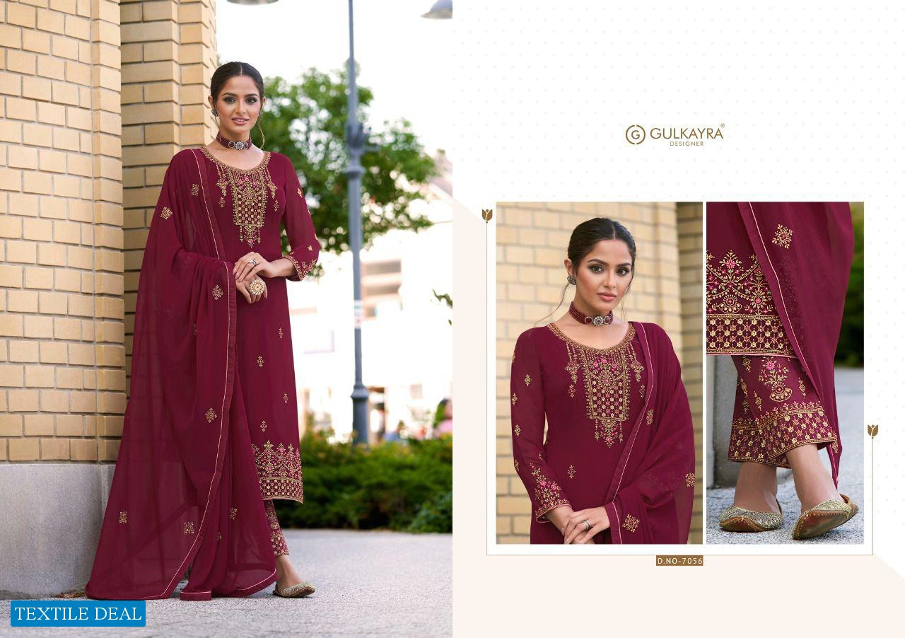 RUHI BY GULKAYRA GEORGETTE EXCLUSIVE FANCY SUIT WHOLESALER