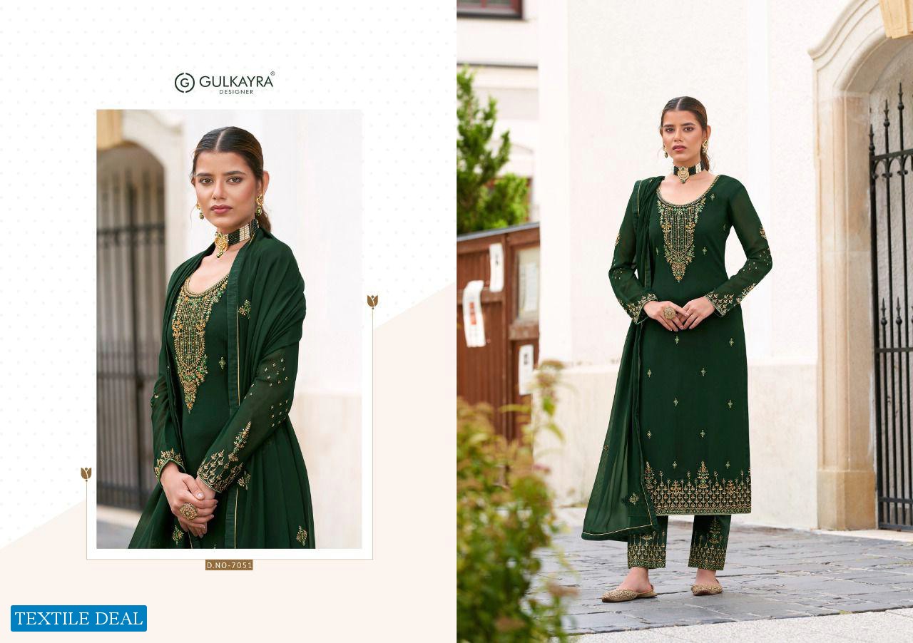 RUHI BY GULKAYRA GEORGETTE EXCLUSIVE FANCY SUIT WHOLESALER